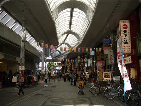 銀座街写真画像