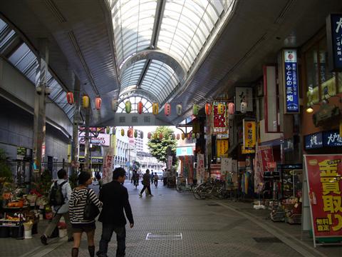 銀座街写真画像