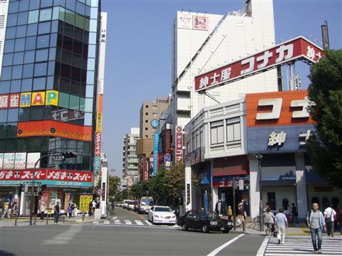 小土呂橋交差点写真画像