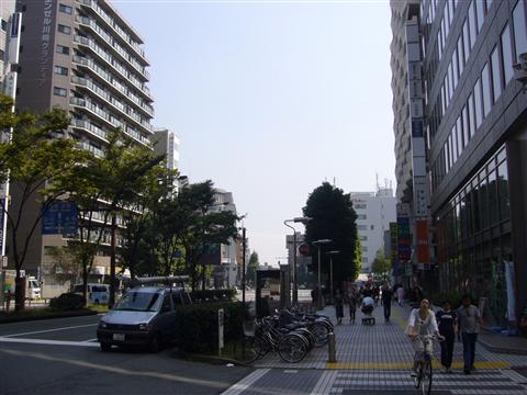 新川通り写真画像