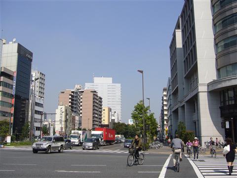 新川橋交差点写真画像