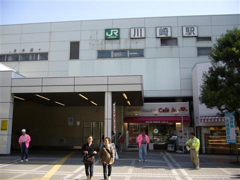 JR川崎駅西口写真画像