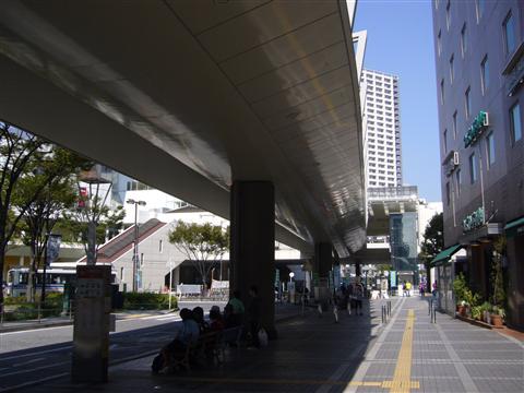 JR川崎駅西口写真画像