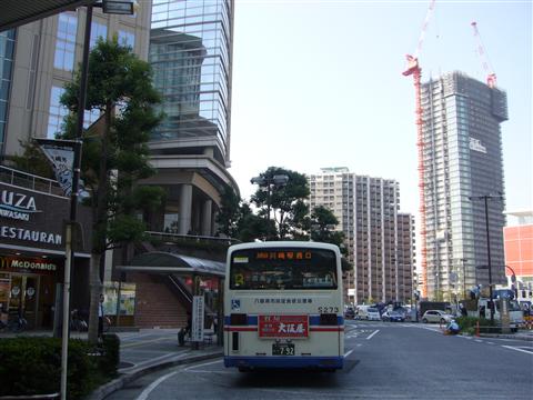 JR川崎駅西口写真画像