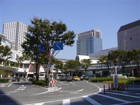 JR川崎駅西口写真画像