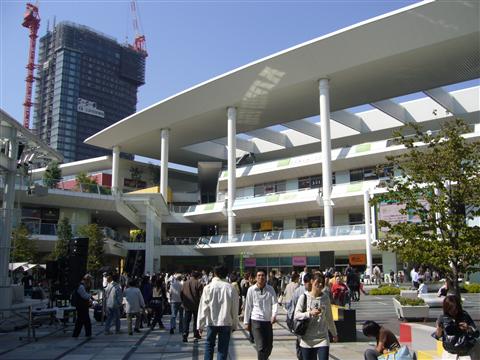ラゾーナ川崎写真画像