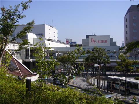 JR川崎駅西口写真画像