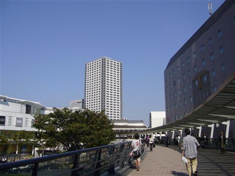 JR川崎駅西口写真画像