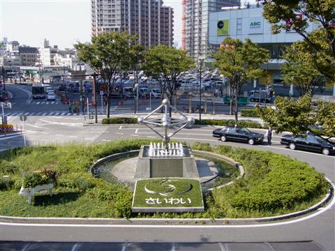 JR川崎駅西口写真画像