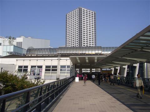 JR川崎駅西口写真画像