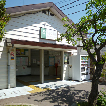 神奈川県茅ヶ崎市北茅ヶ崎駅前写真画像