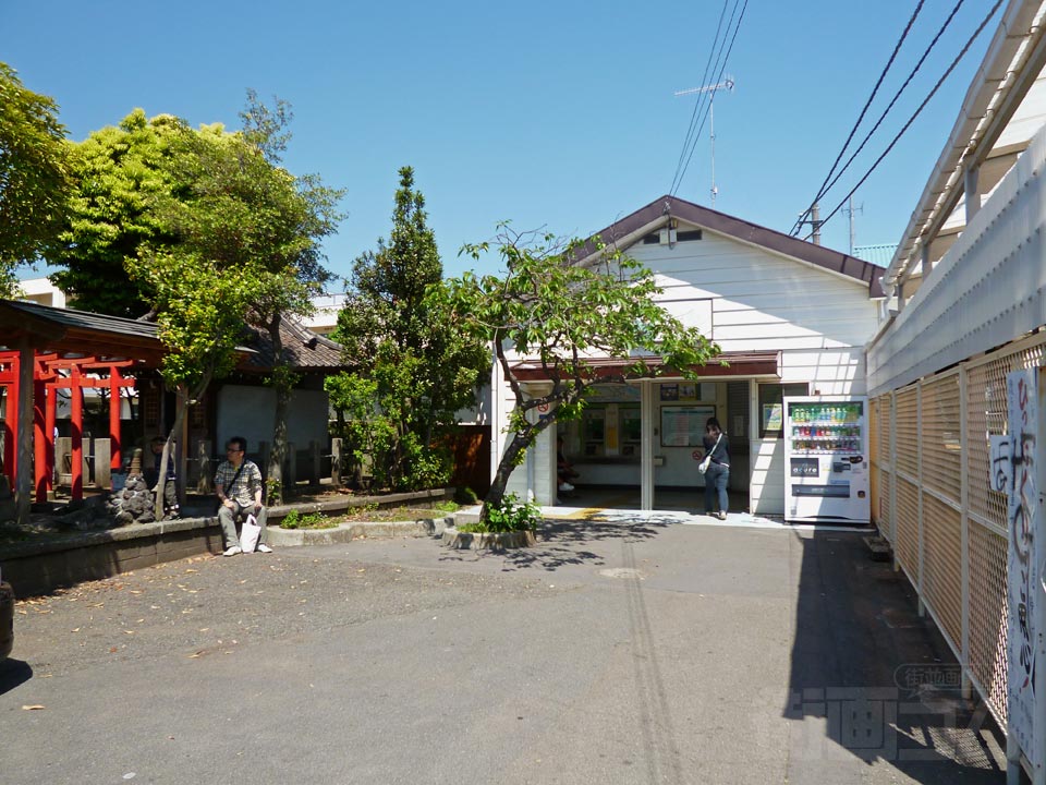 JR北茅ヶ崎駅前
