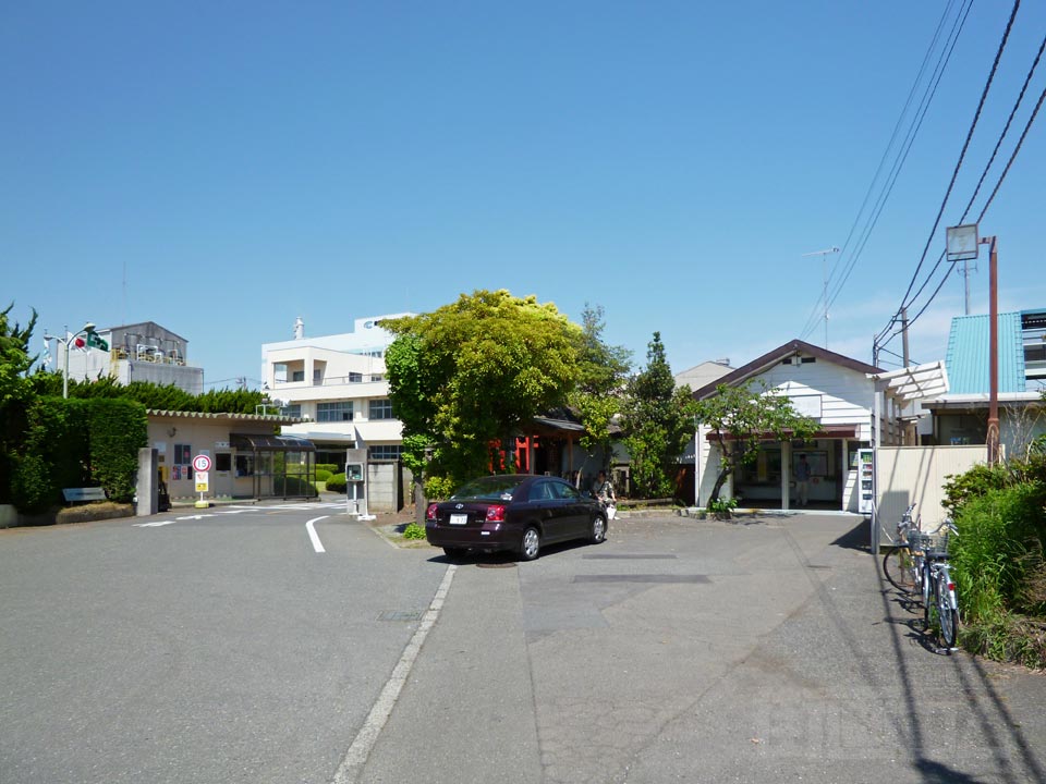 JR北茅ヶ崎駅前