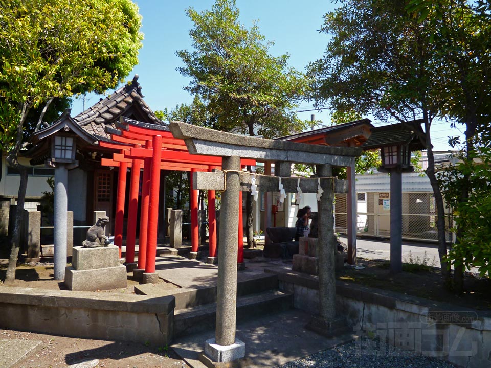 JR北茅ヶ崎駅前