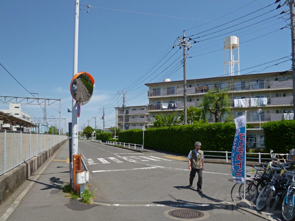 JR北茅ヶ崎駅前東側