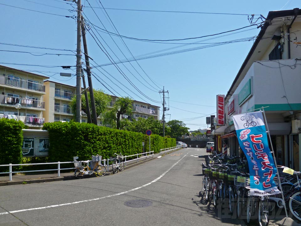 JR北茅ヶ崎駅前東側