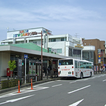 神奈川県相模原市南区古淵駅前写真画像
