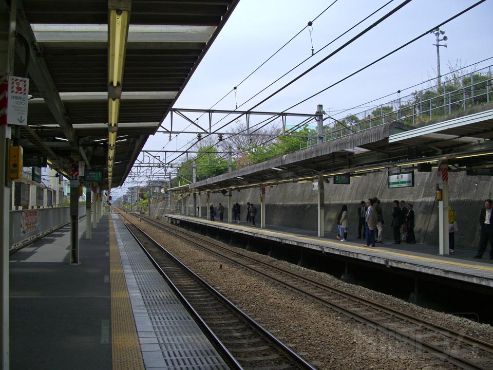 JR古淵駅ホーム写真画像