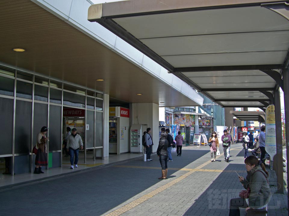 古淵駅バス停写真画像