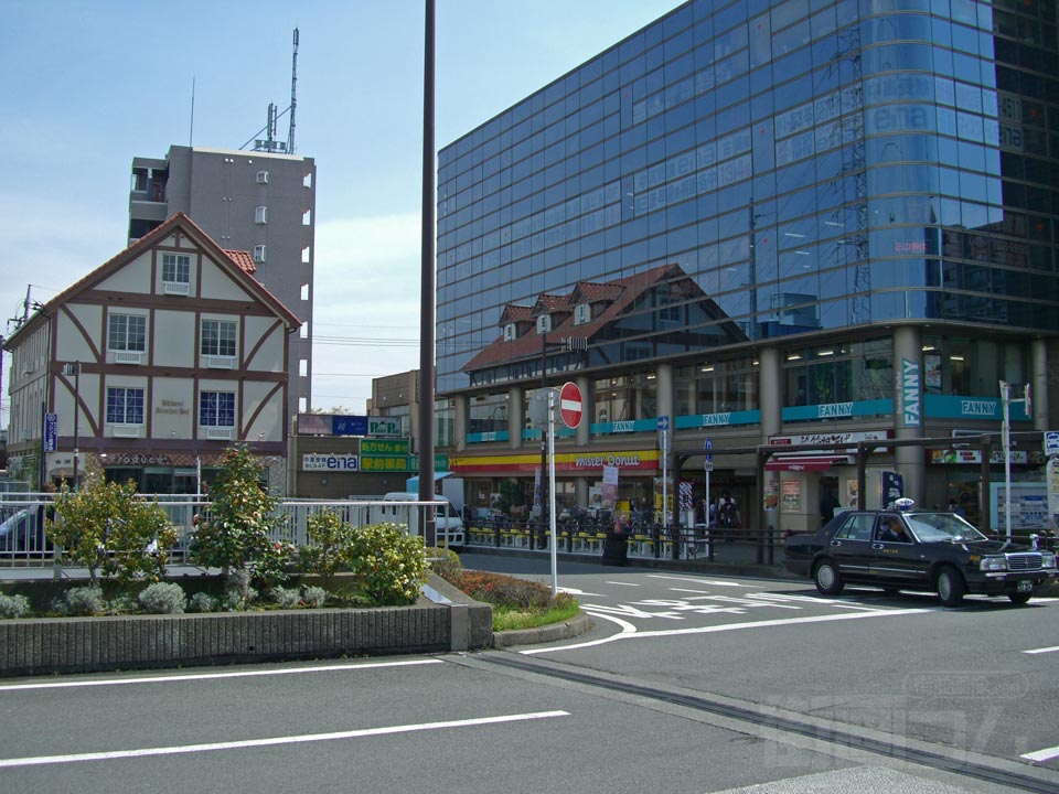 JR古淵駅前写真画像