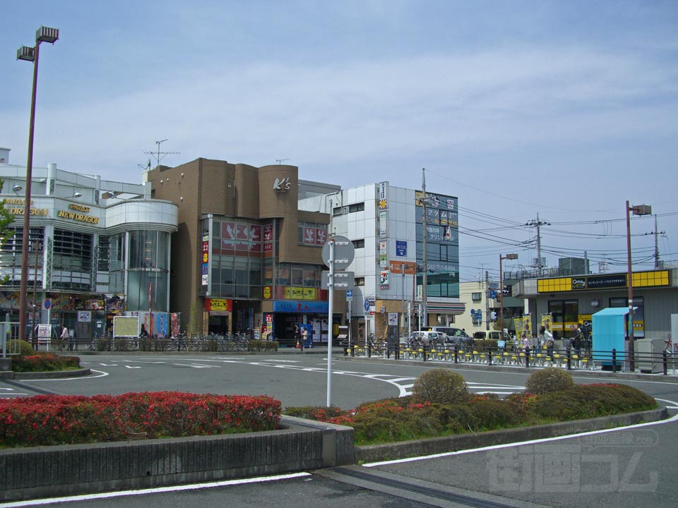 JR古淵駅前写真画像