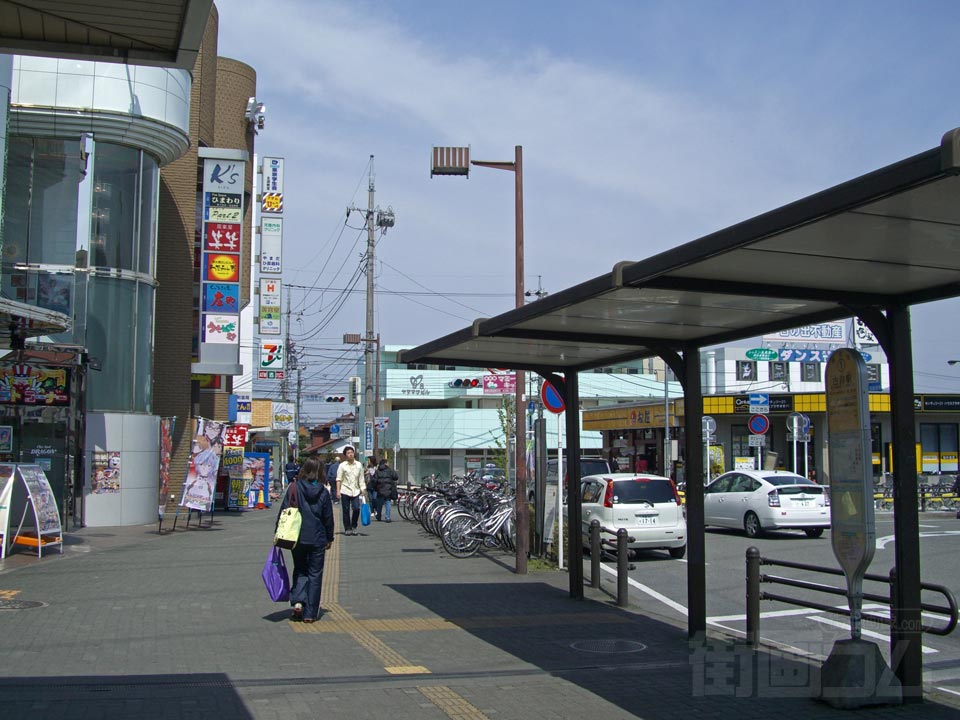 古淵駅バス停写真画像