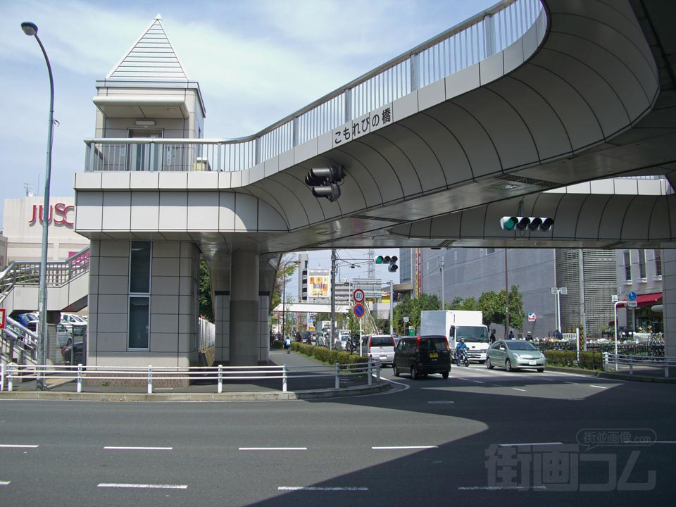 大野台小入口交差点写真画像