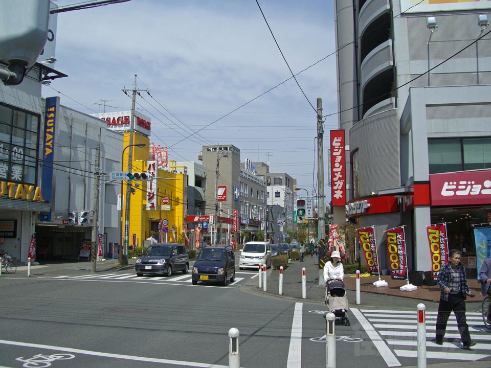 古淵駅南交差点写真画像