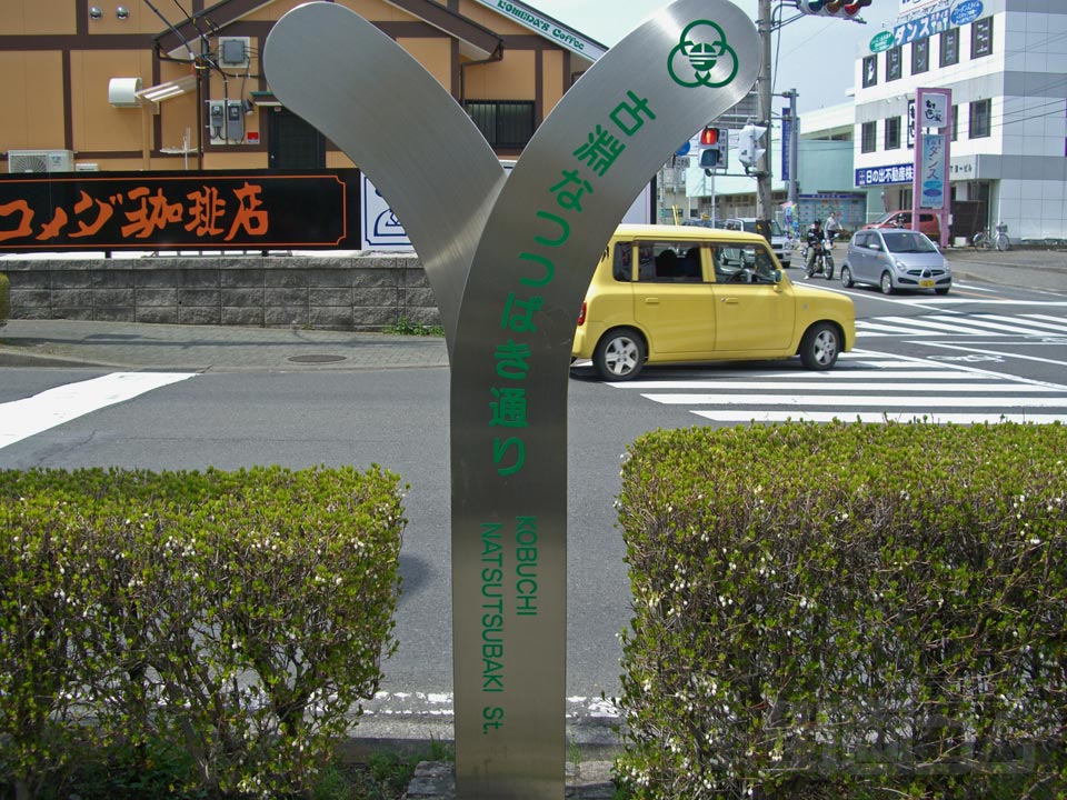 古淵なつつばき通り写真画像
