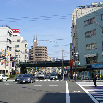 神奈川県横浜市南区黄金町駅前写真画像
