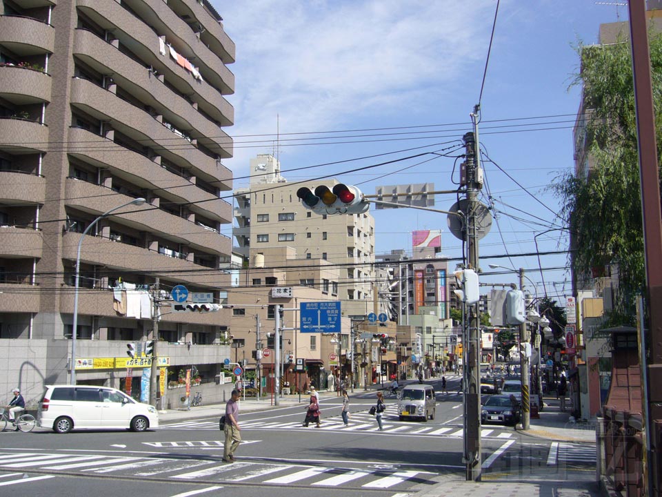 太田橋交差点写真画像