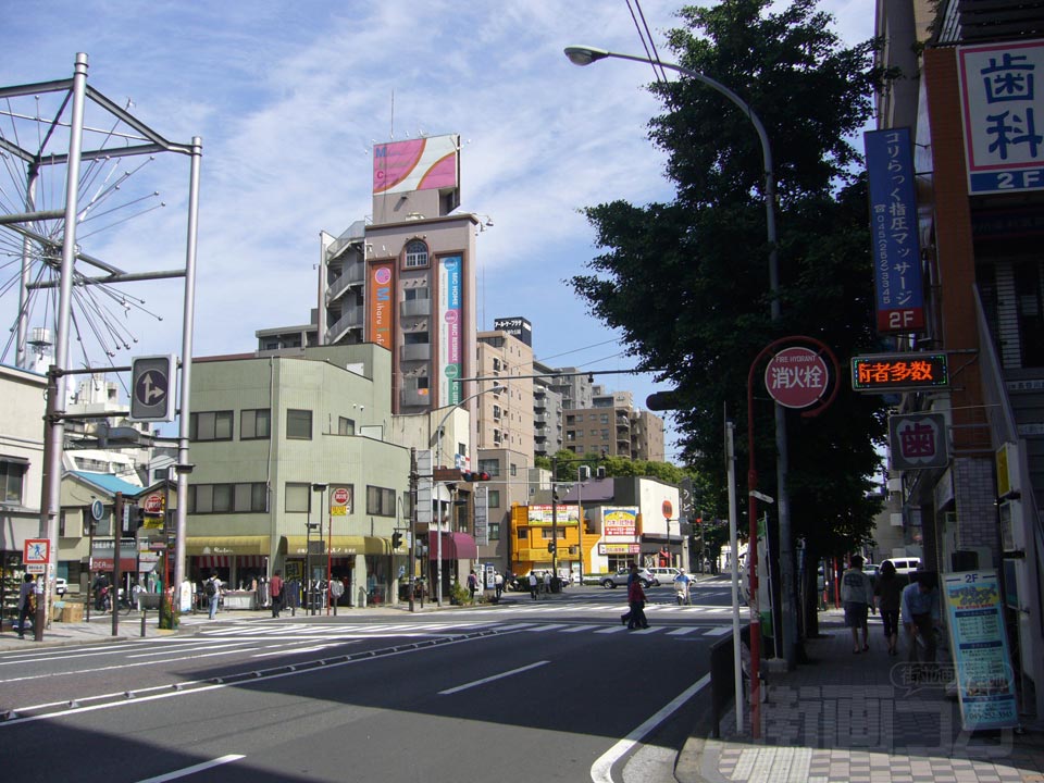 伊勢佐木町六丁目交差点写真画像