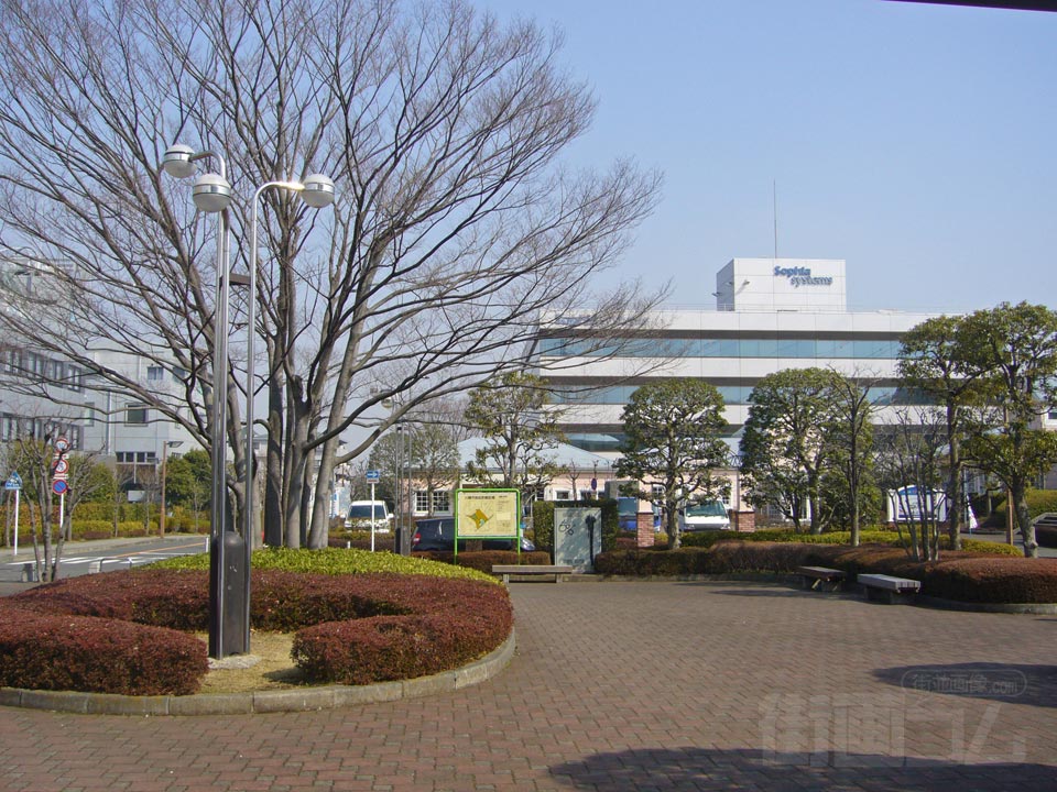 小田急黒川駅北口前写真画像