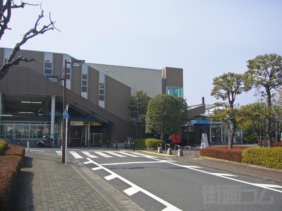 小田急黒川駅北口前写真画像