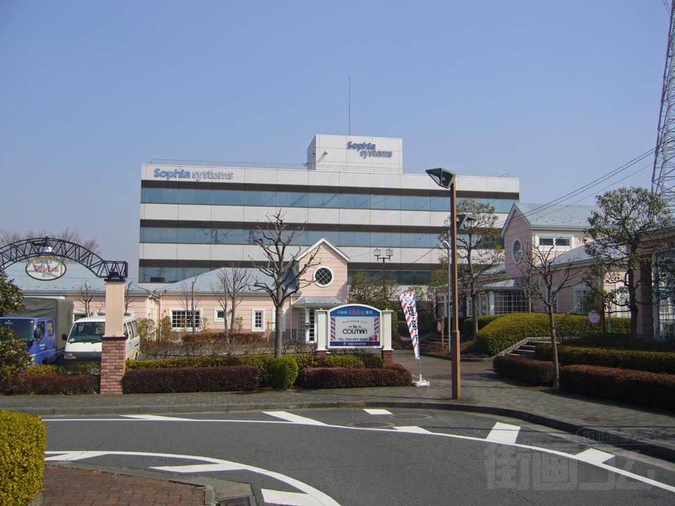 小田急黒川駅北口前写真画像