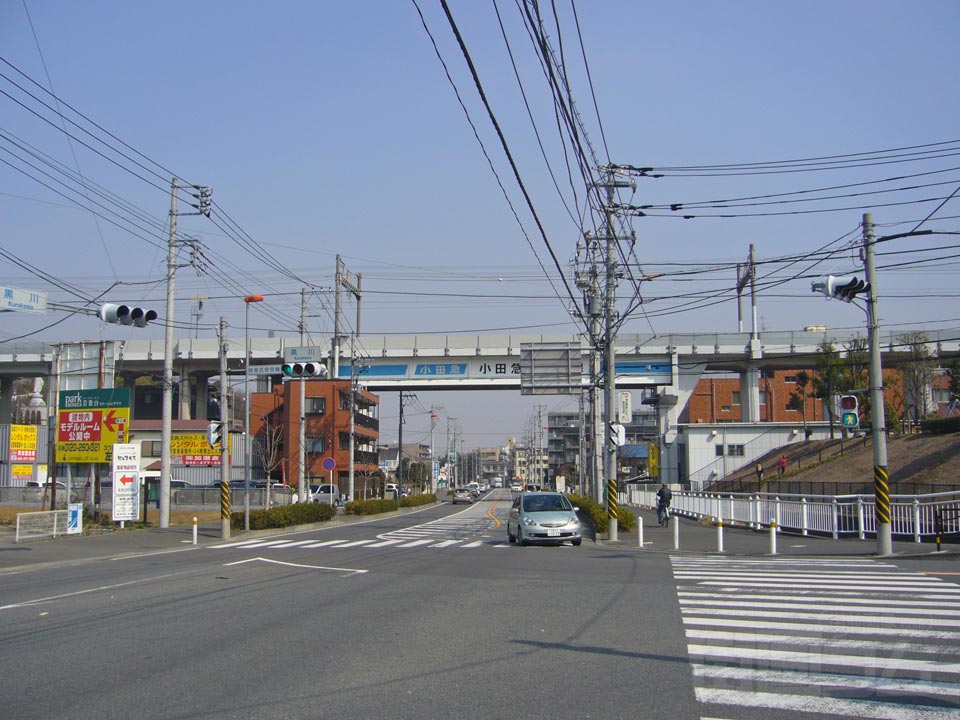 黒川交差点写真画像