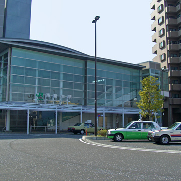 神奈川県相模原市中央区南橋本駅前写真画像