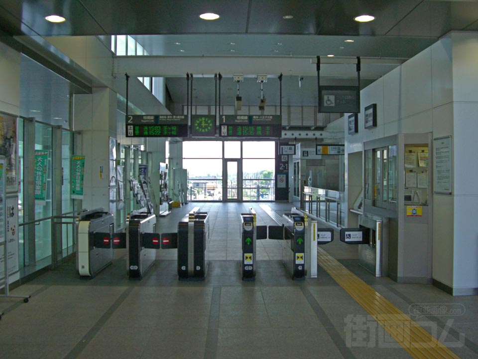 JR南橋本駅改札口