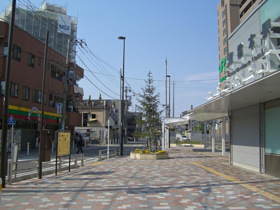 JR南橋本駅西口前