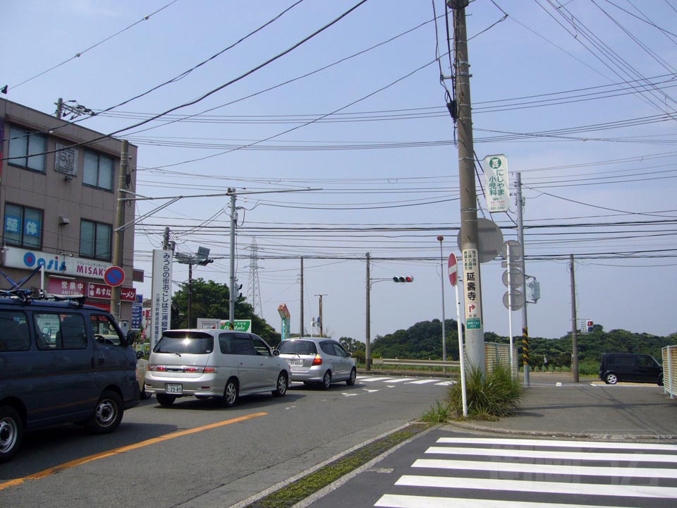 京急三崎口駅前写真画像