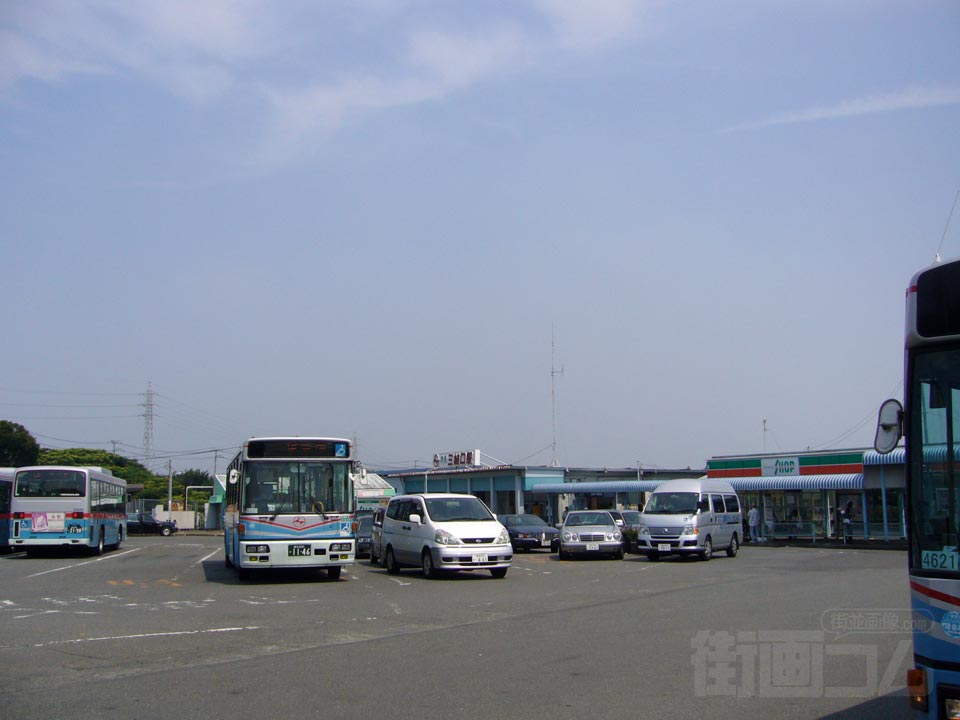 京急三崎口駅前写真画像