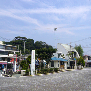 神奈川県三浦市三崎港周辺写真画像