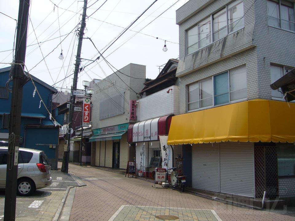 三崎銀座サンロード写真画像