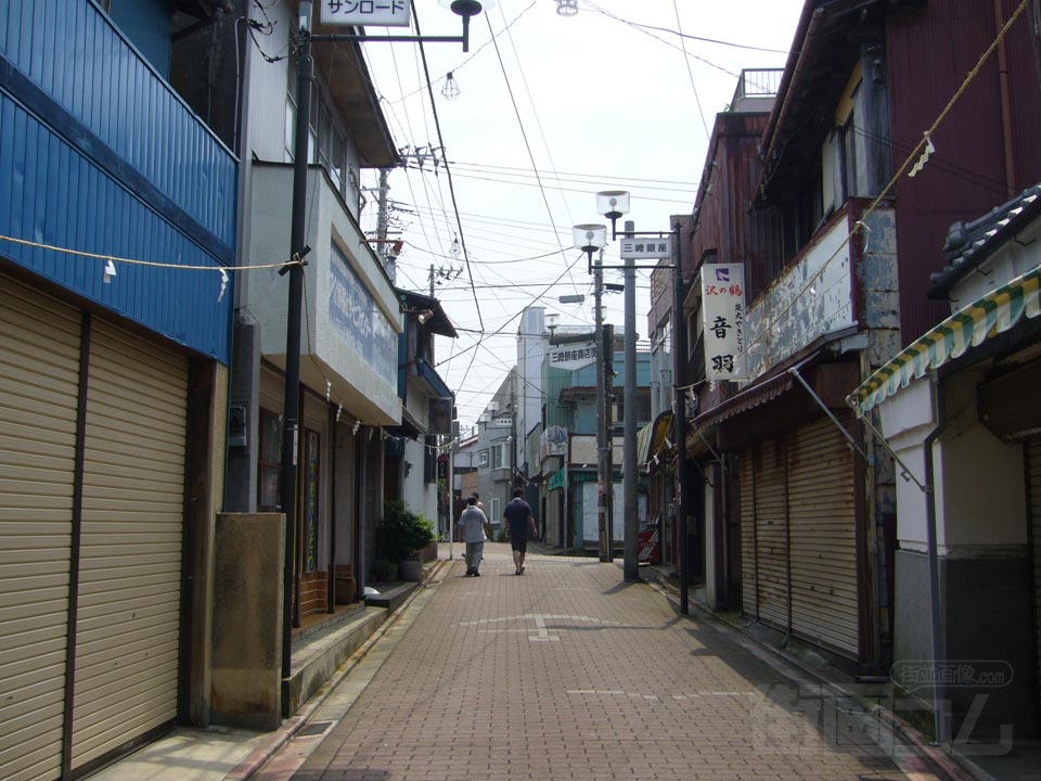 三崎銀座サンロード写真画像