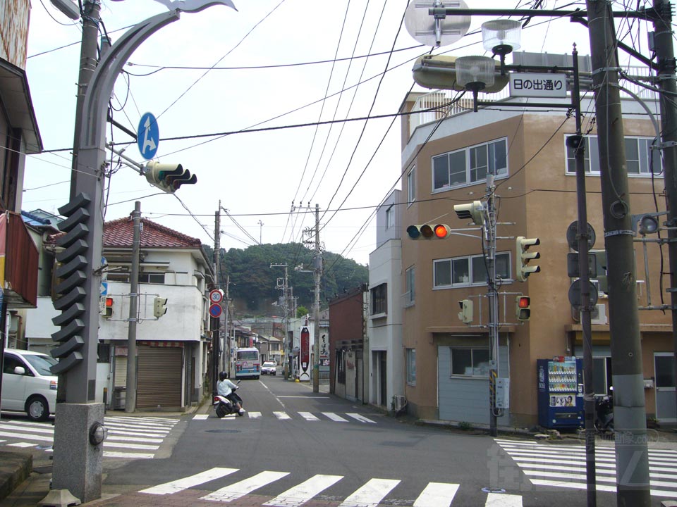 日の出通り写真画像