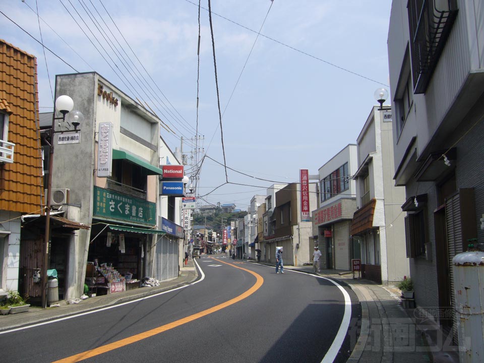 西銀座通り写真画像