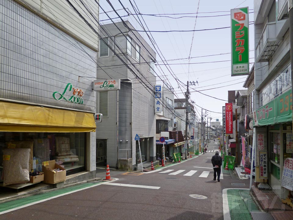 三ツ境駅前商店街写真画像