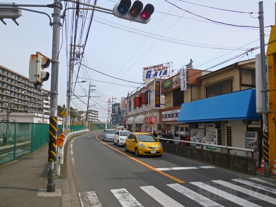 厚木街道(県道４０号線)写真画像