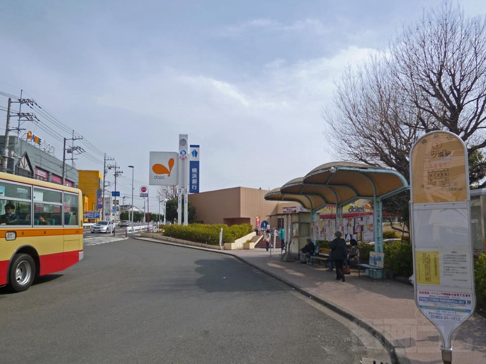 三ツ境駅バス停写真画像