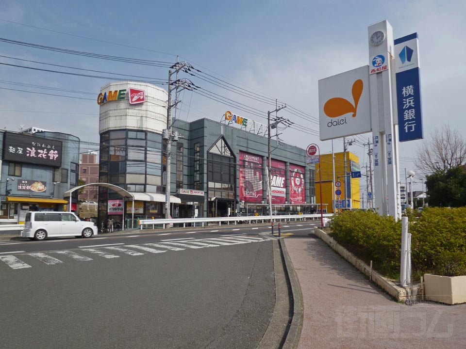 厚木街道(県道４０号線)写真画像